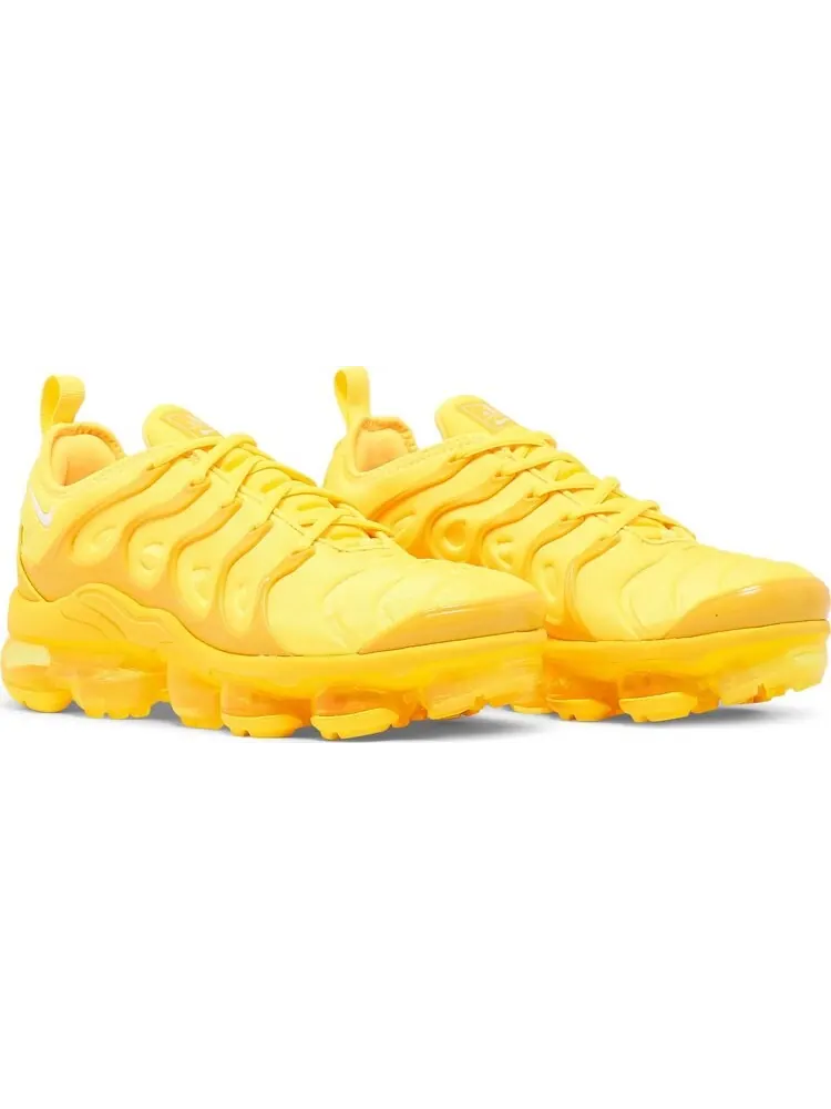 Кроссовки Nike Wmns Air VaporMax Plus 'Yolk' — изображение 8 из 8, желтый