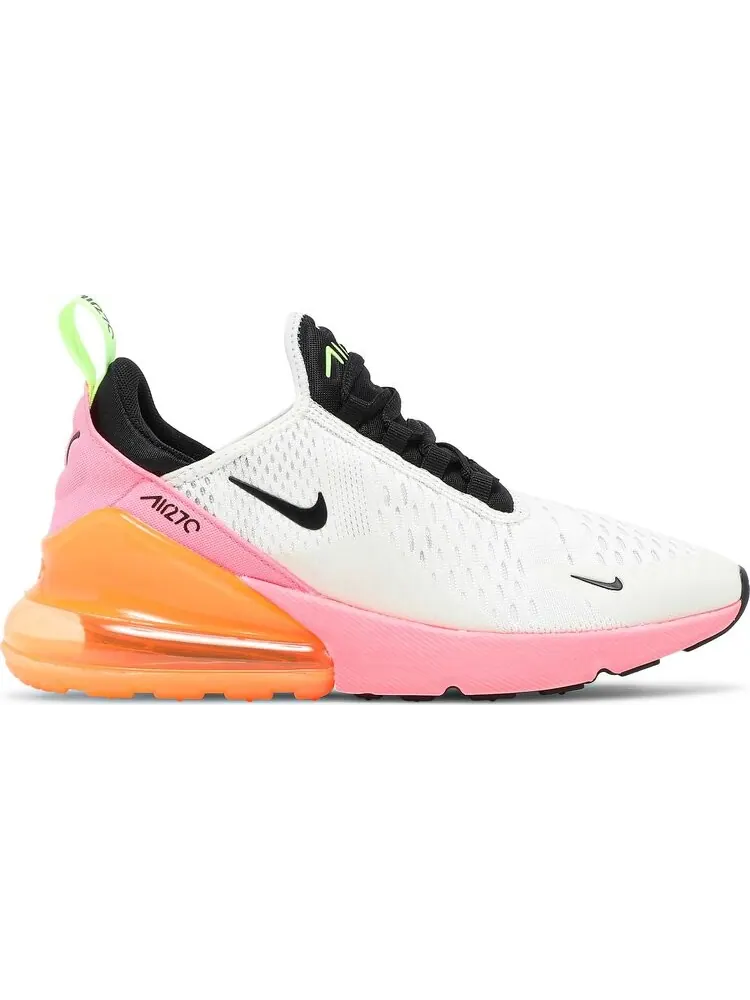 Кроссовки Nike Wmns Air Max 270 'Summit White Sunset Pulse' — изображение 1 из 8, белый