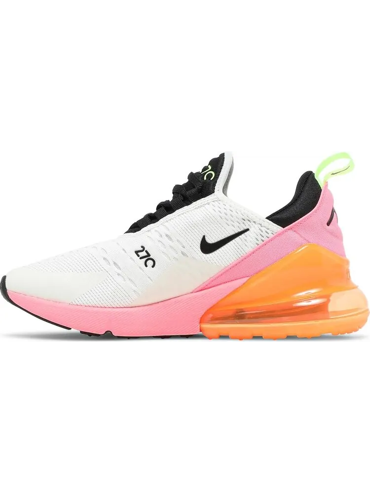 Кроссовки Nike Wmns Air Max 270 'Summit White Sunset Pulse' — изображение 3 из 8, белый