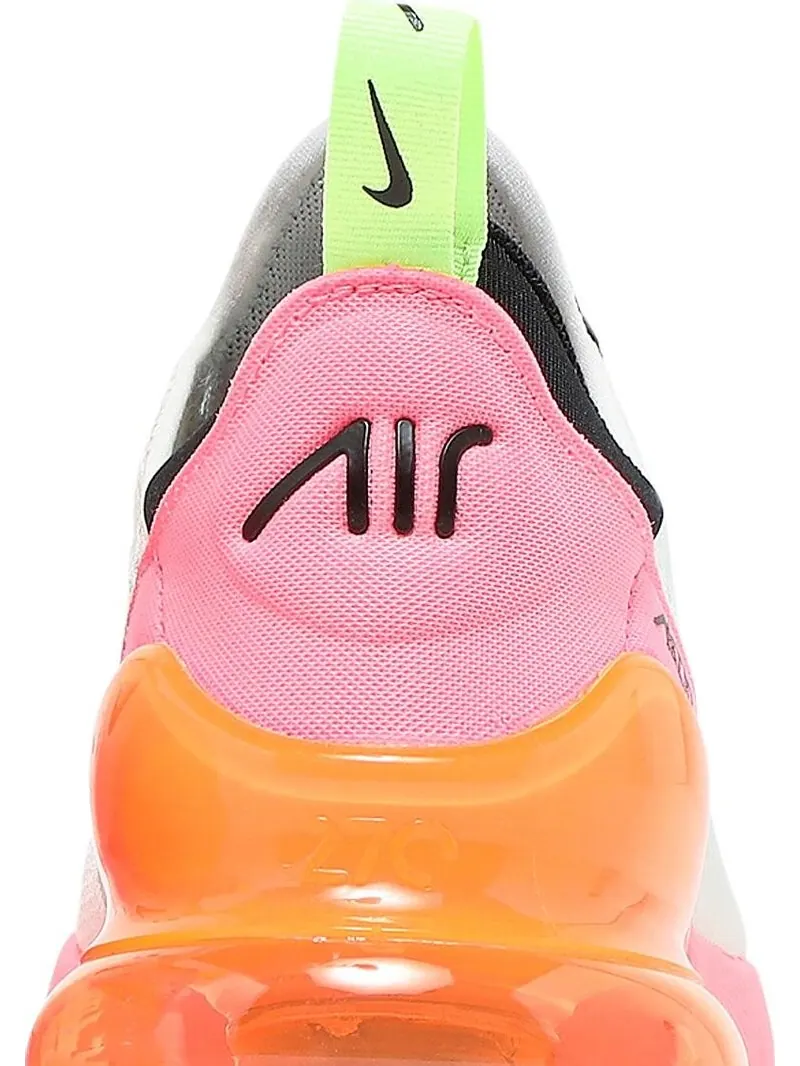 Кроссовки Nike Wmns Air Max 270 'Summit White Sunset Pulse' — изображение 7 из 8, белый
