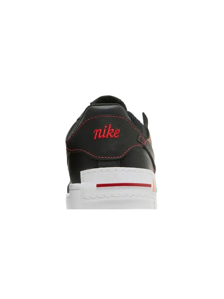 Кроссовки Nike Wmns Air Force 1 Shadow 'Multi Stitch' — изображение 8 из 9, черный/желтый