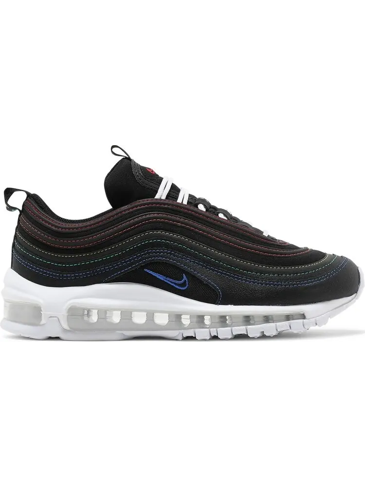 Кроссовки Nike Wmns Air Max 97 — изображение 1 из 8, черный-синий