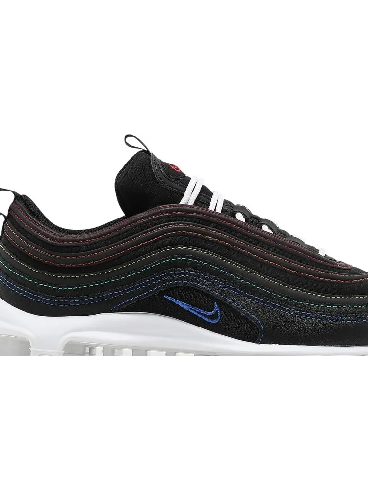 Кроссовки Nike Wmns Air Max 97 — изображение 2 из 8, черный-синий