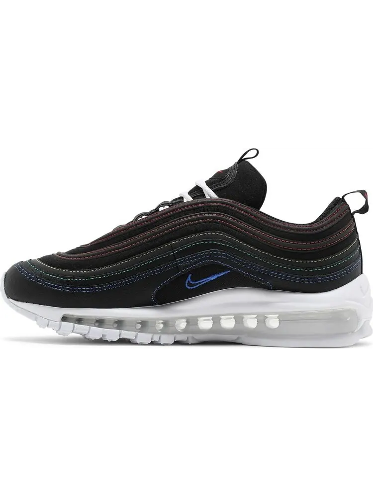Кроссовки Nike Wmns Air Max 97 — изображение 3 из 8, черный-синий