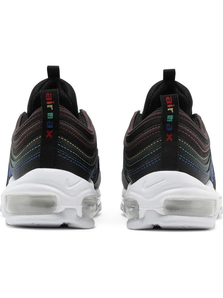 Кроссовки Nike Wmns Air Max 97 — изображение 6 из 8, черный-синий