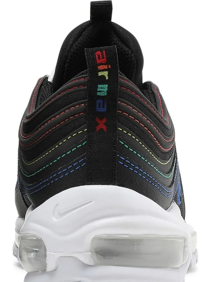 Кроссовки Nike Wmns Air Max 97 — изображение 7 из 8, черный-синий