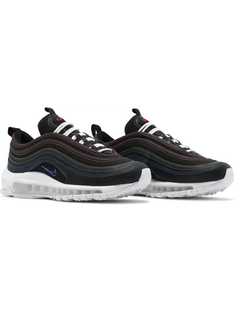 Кроссовки Nike Wmns Air Max 97 — изображение 8 из 8, черный-синий