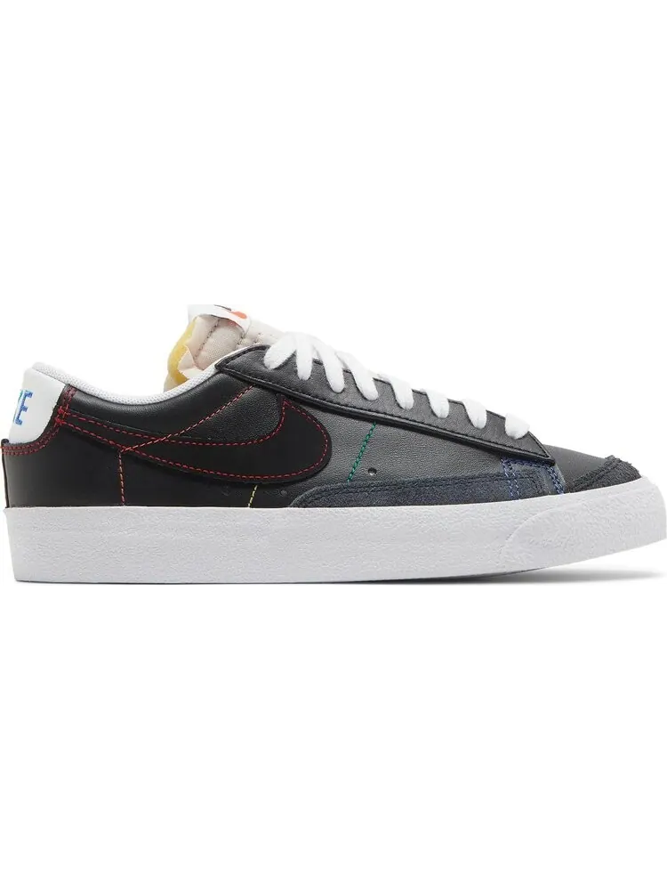 Кроссовки Nike Wmns Blazer Low '77 'Black' — изображение 1 из 8, черный
