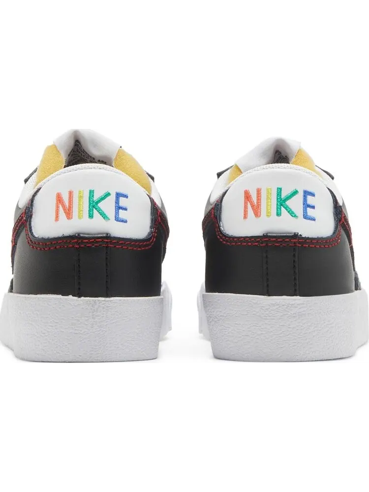 Кроссовки Nike Wmns Blazer Low '77 'Black' — изображение 6 из 8, черный