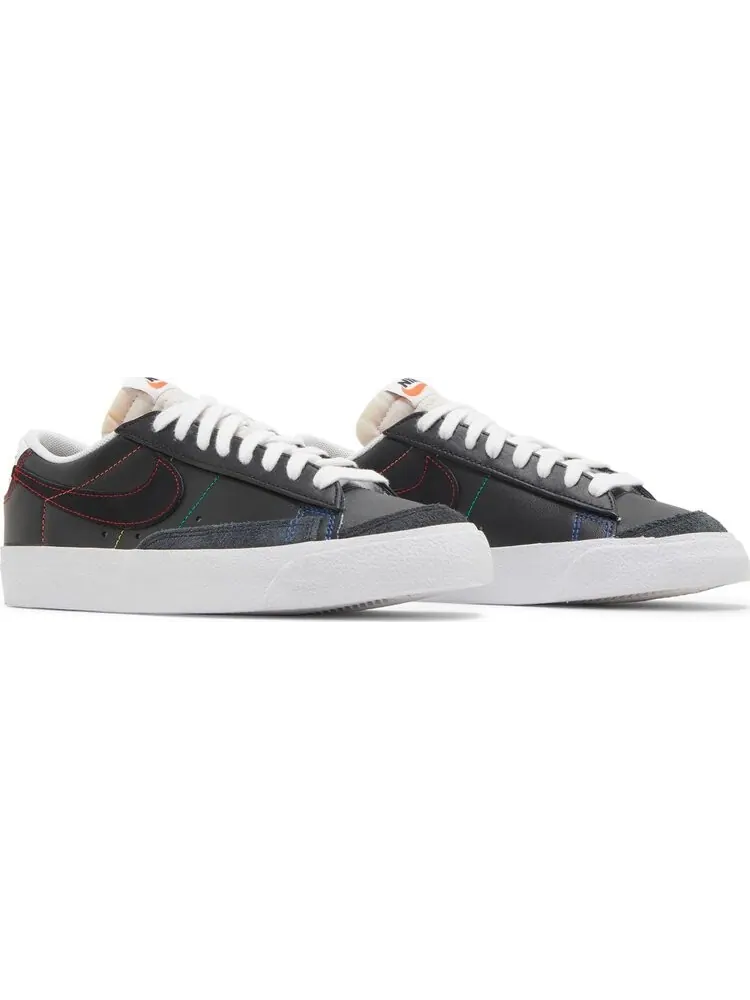 Кроссовки Nike Wmns Blazer Low '77 'Black' — изображение 8 из 8, черный