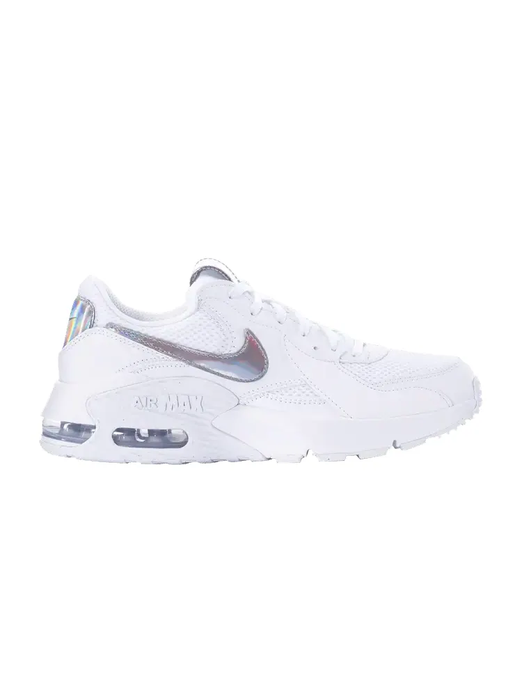 Кроссовки Nike Wmns Air Max Excee 'White Iridescent' — изображение 1 из 1, белый/мульти