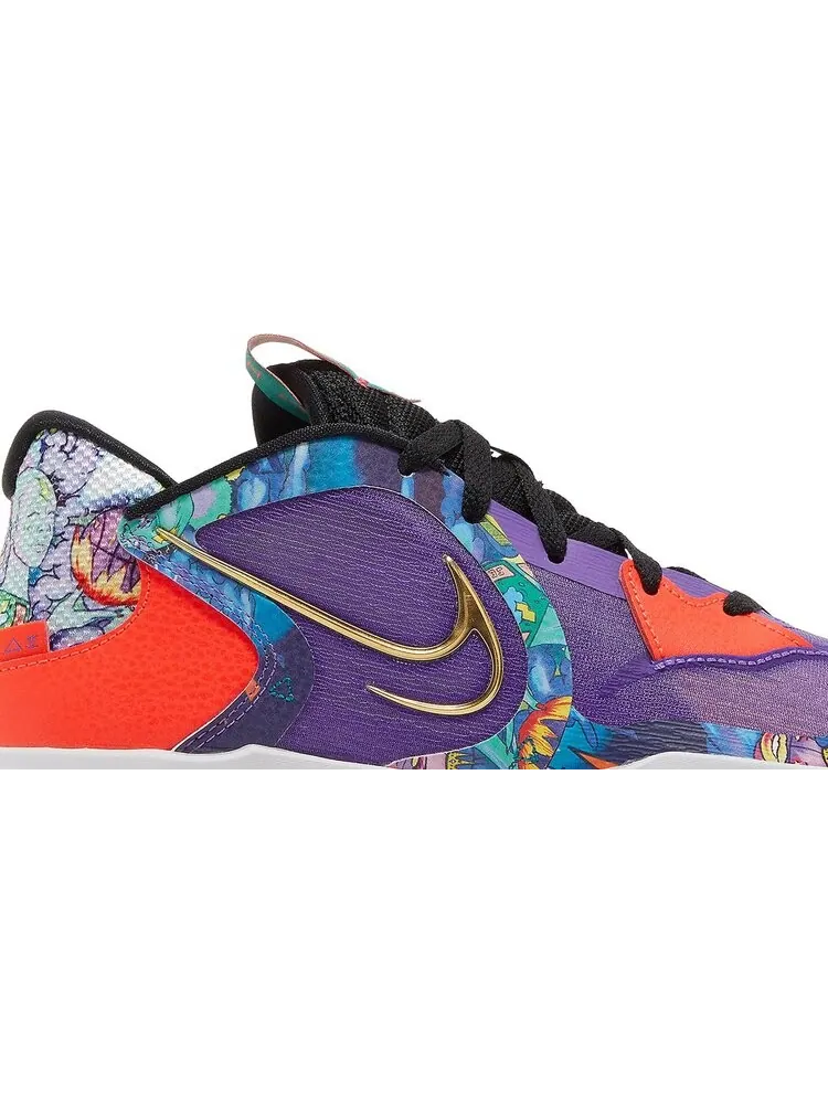 Кроссовки Nike Kyrie Low 5 — изображение 2 из 8, черный