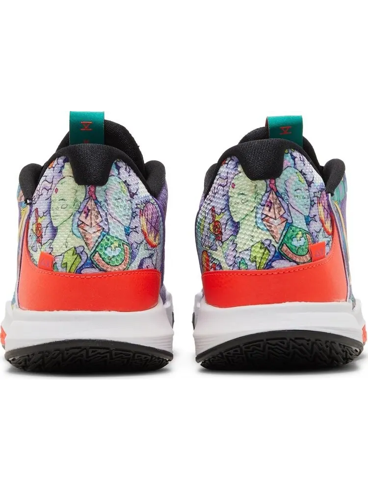 Кроссовки Nike Kyrie Low 5 — изображение 6 из 8, черный