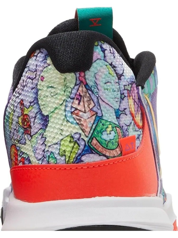 Кроссовки Nike Kyrie Low 5 — изображение 7 из 8, черный