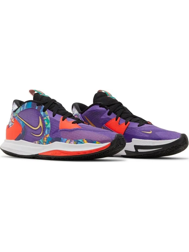 Кроссовки Nike Kyrie Low 5 — изображение 8 из 8, черный