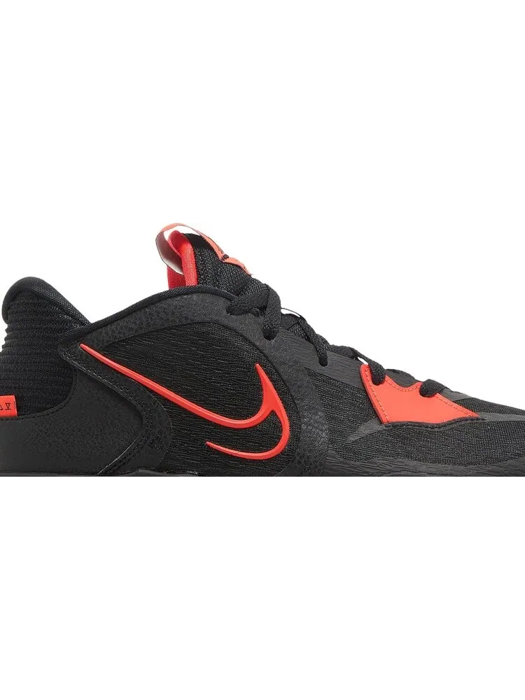 Кроссовки Nike Kyrie Low 5 'Black Bright Crimson' — изображение 2 из 8, черный