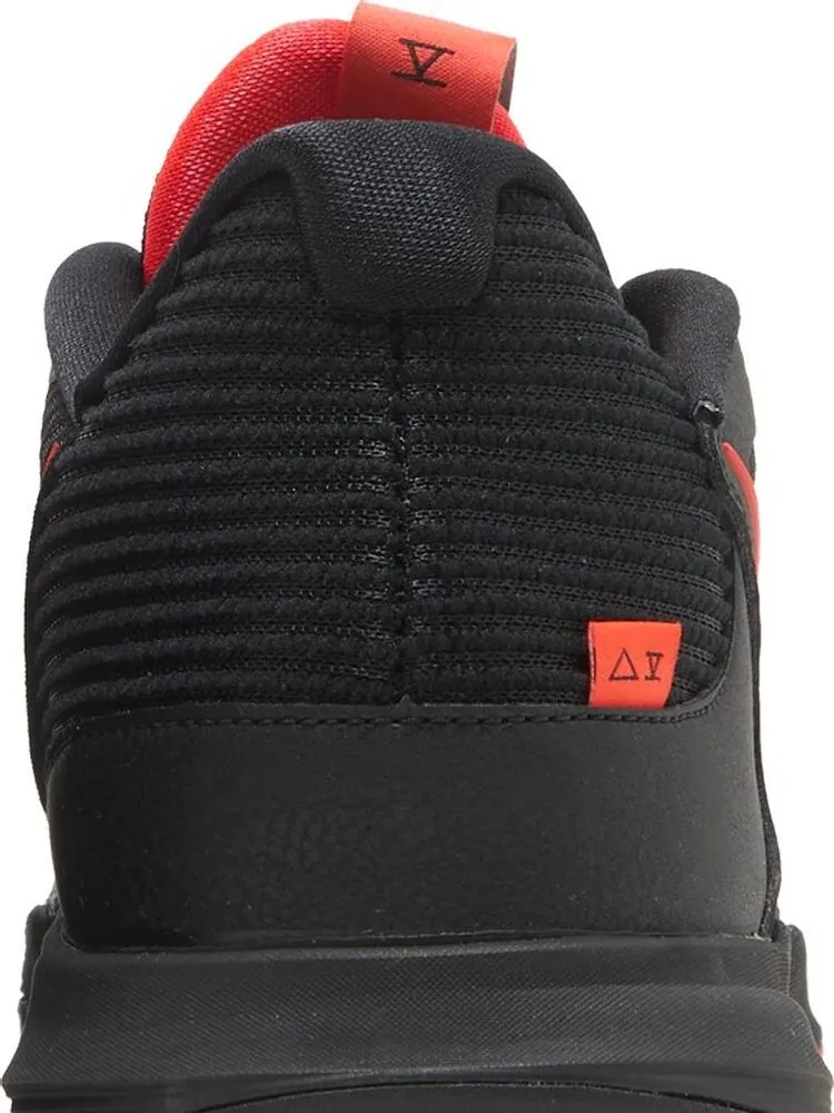 Кроссовки Nike Kyrie Low 5 'Black Bright Crimson' — изображение 7 из 8, черный