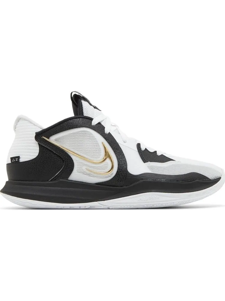 Кроссовки Nike Kyrie Low 5 'White Black Metallic Gold' — изображение 1 из 8, белый