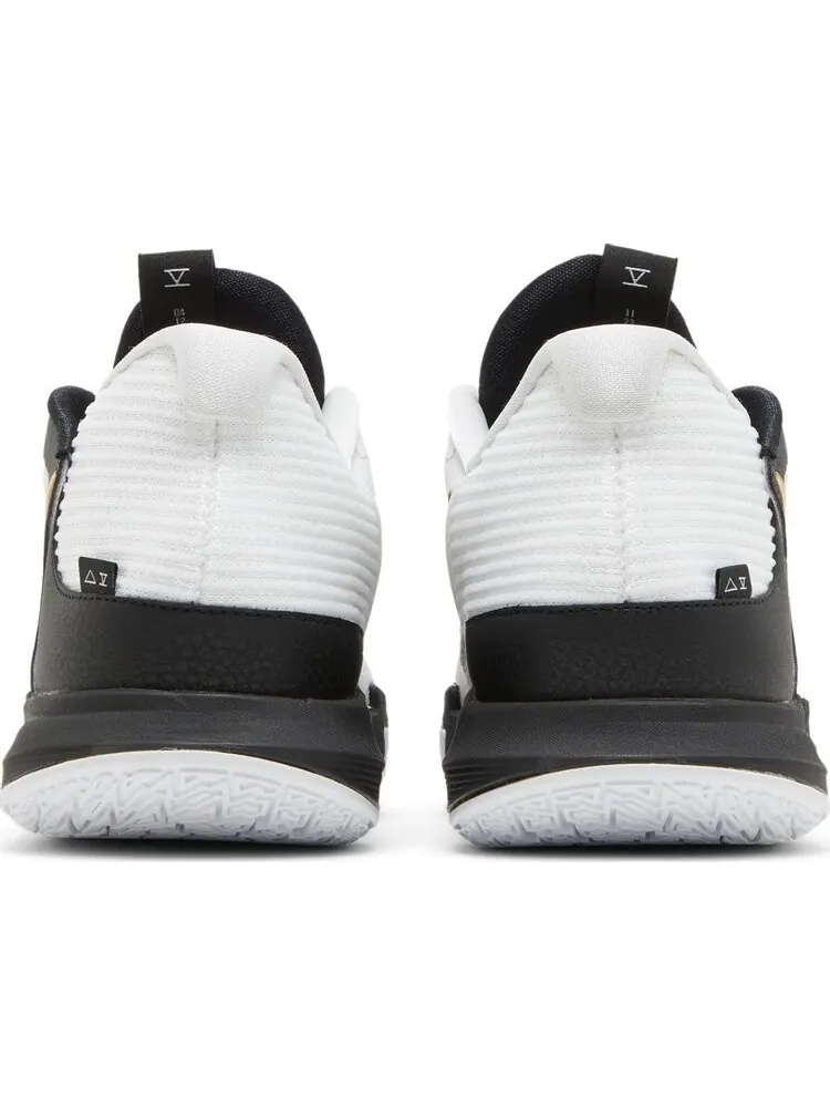 Кроссовки Nike Kyrie Low 5 'White Black Metallic Gold' — изображение 6 из 8, белый