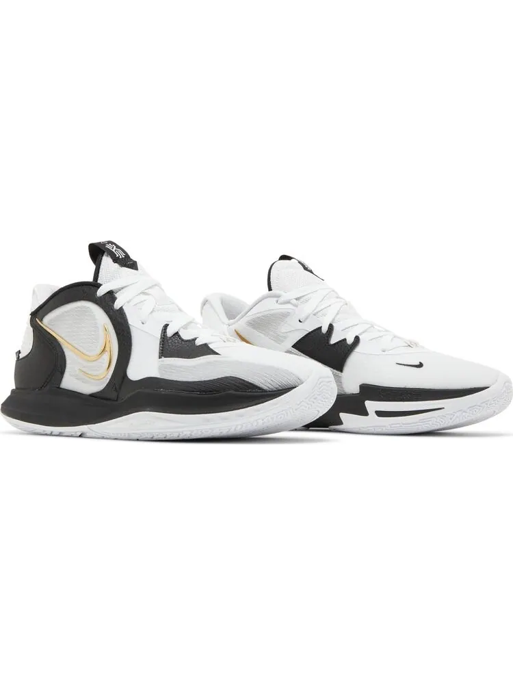 Кроссовки Nike Kyrie Low 5 'White Black Metallic Gold' — изображение 8 из 8, белый