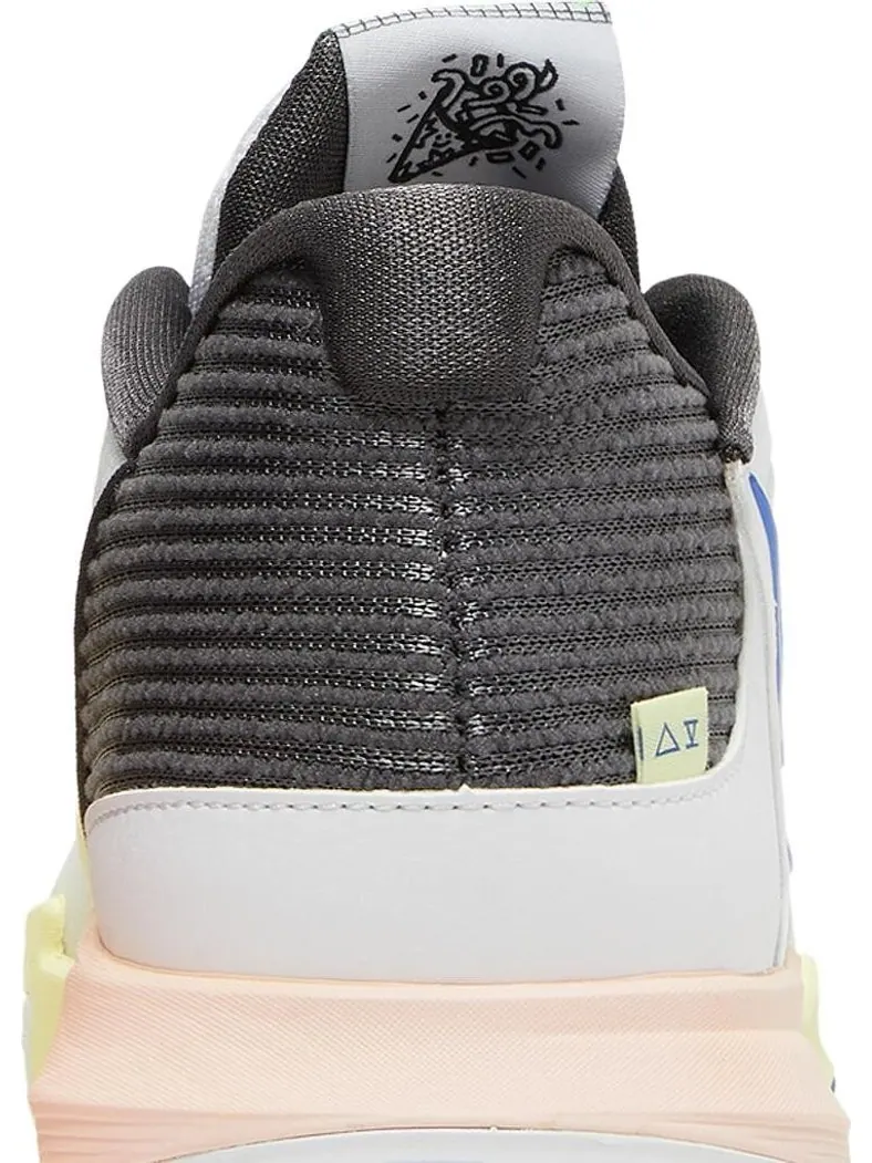 Кроссовки Nike Kyrie Low 5 'White Game Royal' — изображение 7 из 8, белый