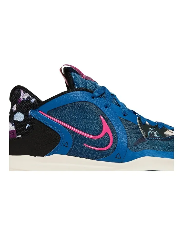 Кроссовки Nike Kyrie Low 5 — изображение 2 из 4, синий