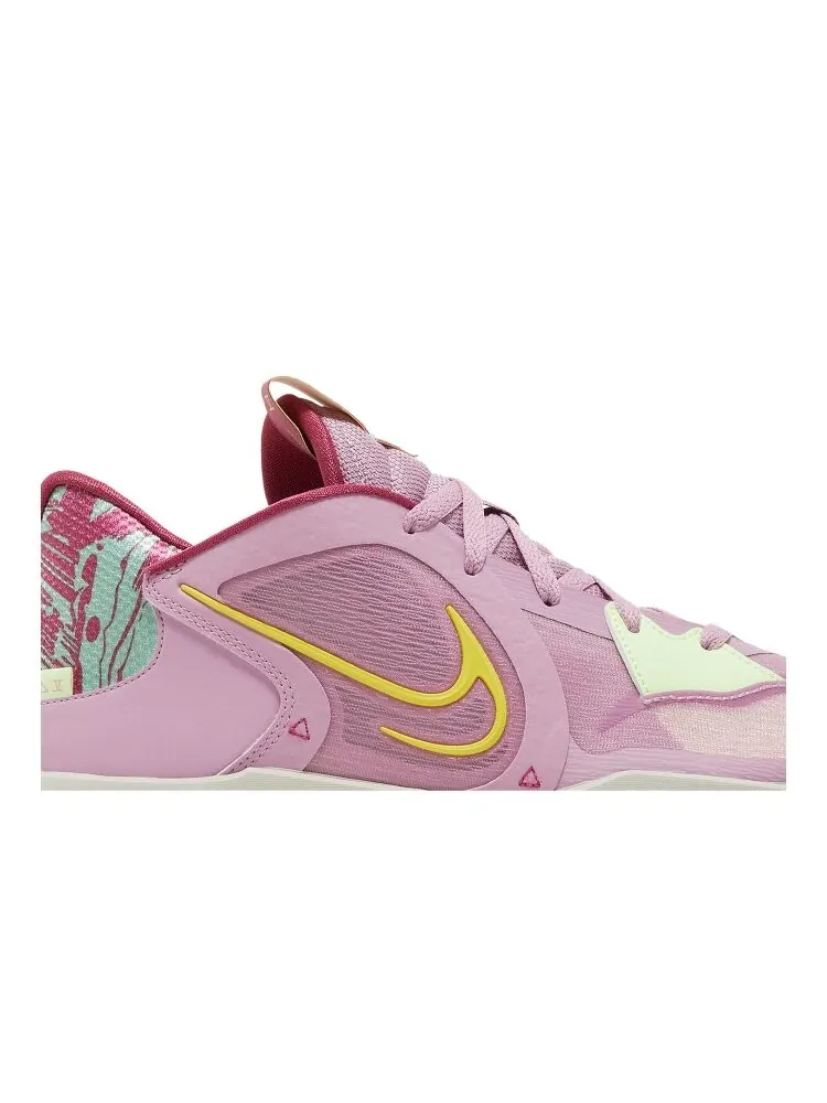 Кроссовки Nike Kyrie Low 5 — изображение 2 из 4, розовый