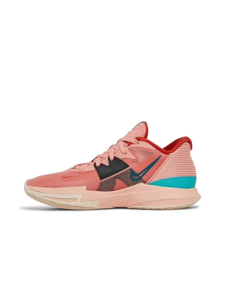 Кроссовки Nike Kyrie Low 5 — изображение 3 из 4, розовый