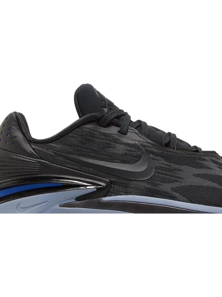 Кроссовки Nike Air Zoom GT Cut 2 EP 'Black Racer Blue' — изображение 2 из 8, черный