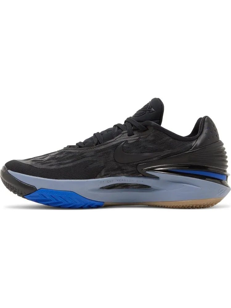 Кроссовки Nike Air Zoom GT Cut 2 EP 'Black Racer Blue' — изображение 3 из 8, черный