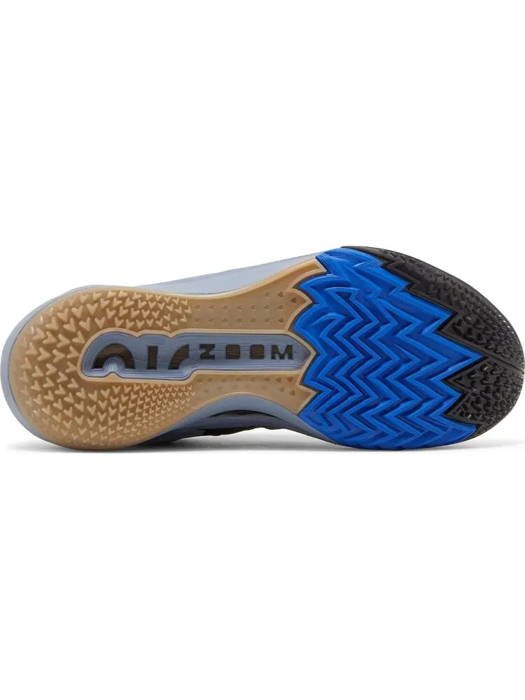 Кроссовки Nike Air Zoom GT Cut 2 EP 'Black Racer Blue' — изображение 4 из 8, черный