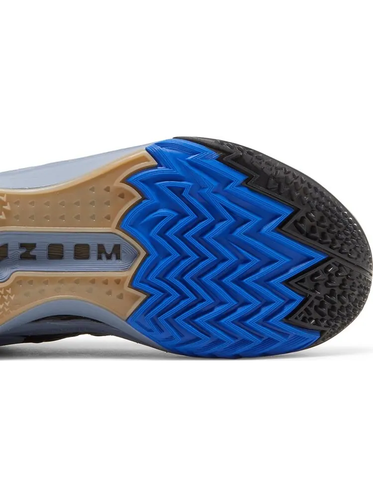 Кроссовки Nike Air Zoom GT Cut 2 EP 'Black Racer Blue' — изображение 5 из 8, черный