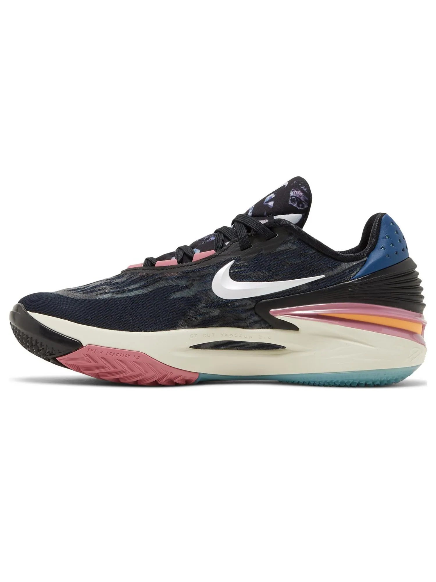 Кроссовки Nike Air Zoom GT Cut 2 EP 'Black Desert Berry' — изображение 3 из 7, черный