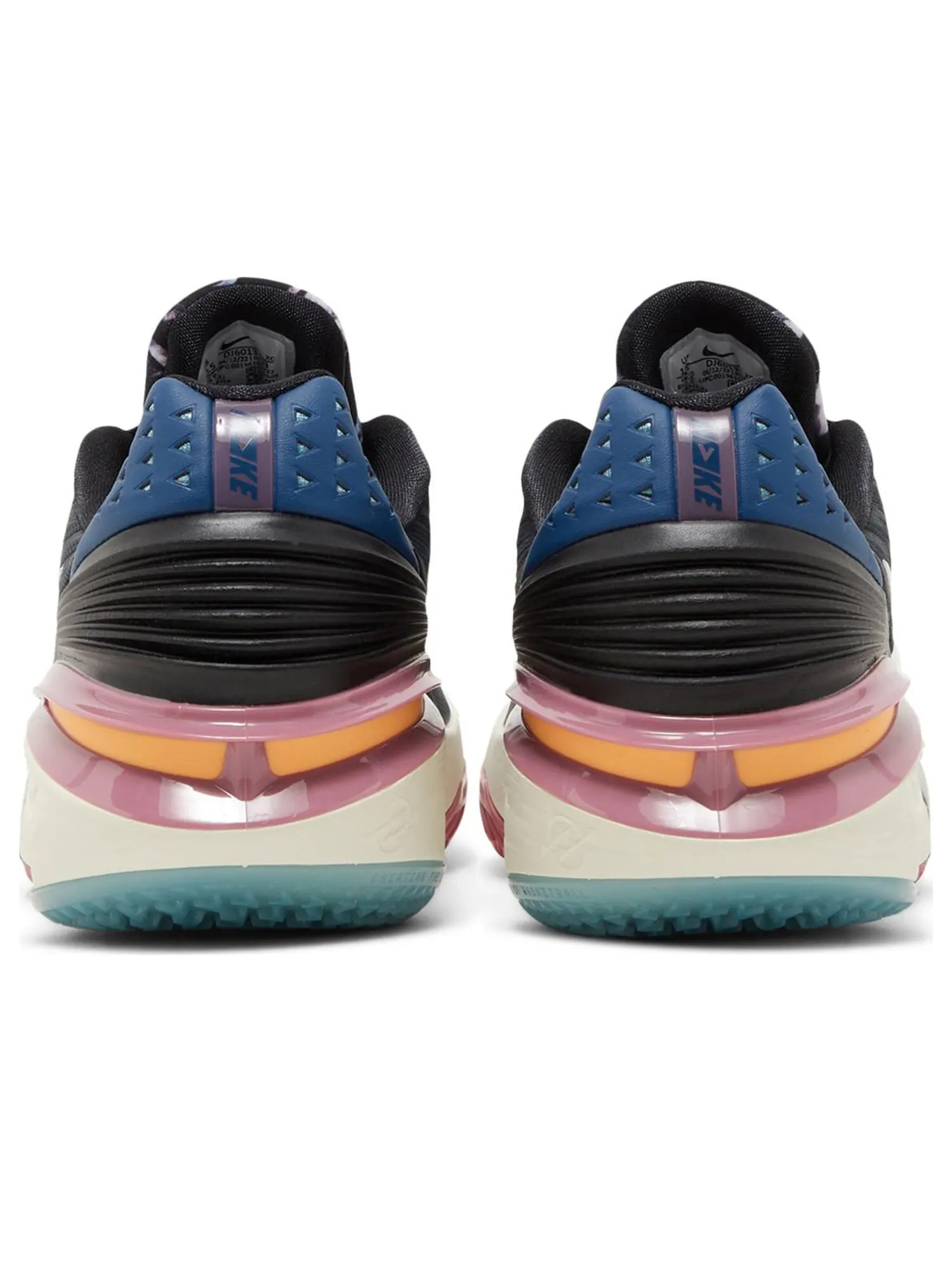 Кроссовки Nike Air Zoom GT Cut 2 EP 'Black Desert Berry' — изображение 6 из 7, черный