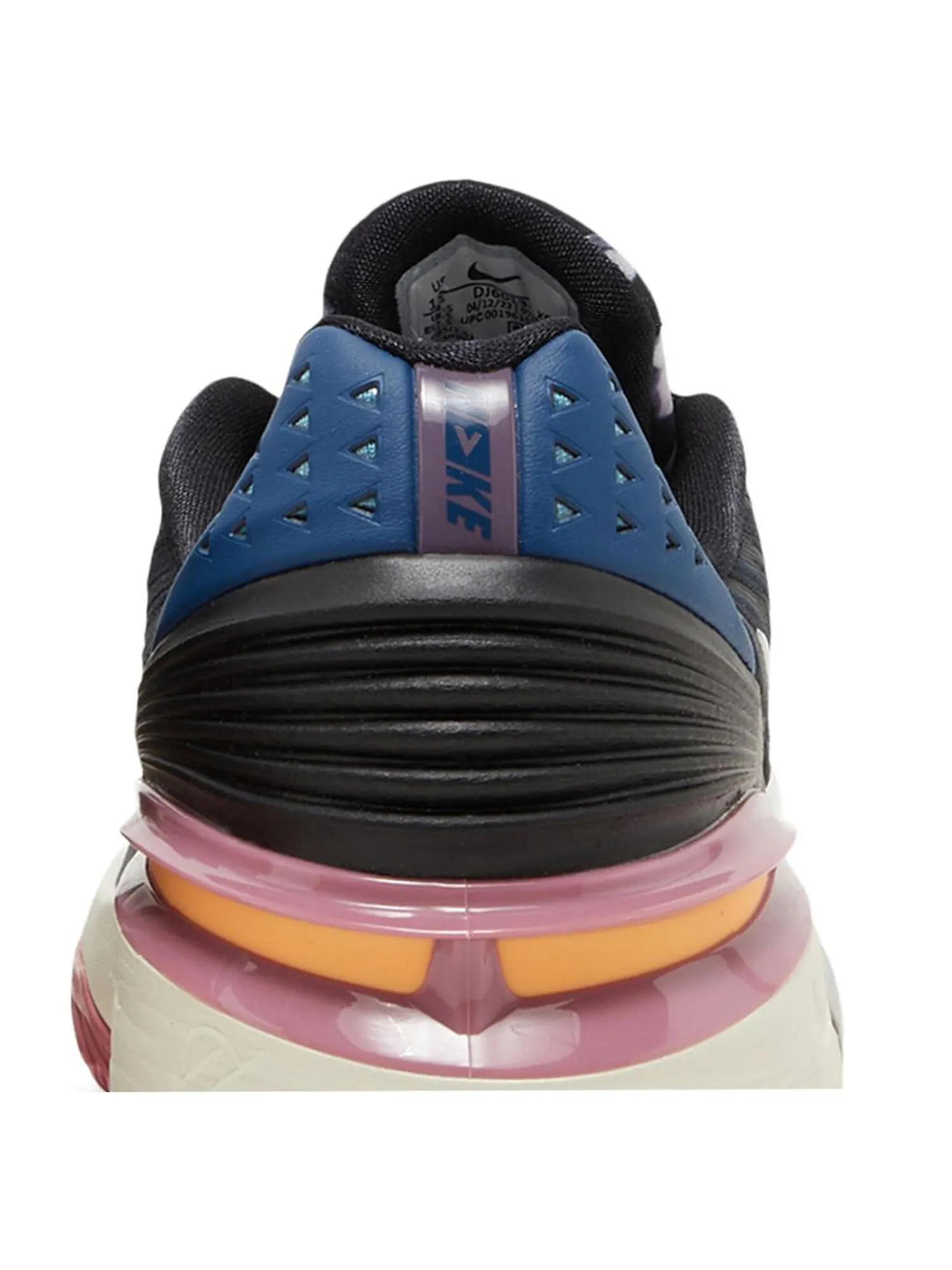 Кроссовки Nike Air Zoom GT Cut 2 EP 'Black Desert Berry' — изображение 7 из 7, черный