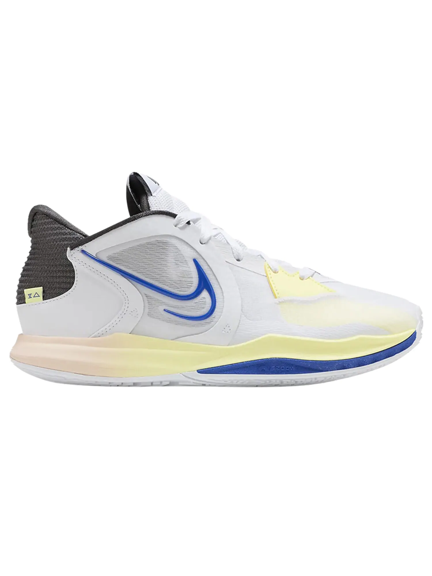 Кроссовки Nike Kyrie Low 5 EP 'White Game Royal' — изображение 1 из 1, белый