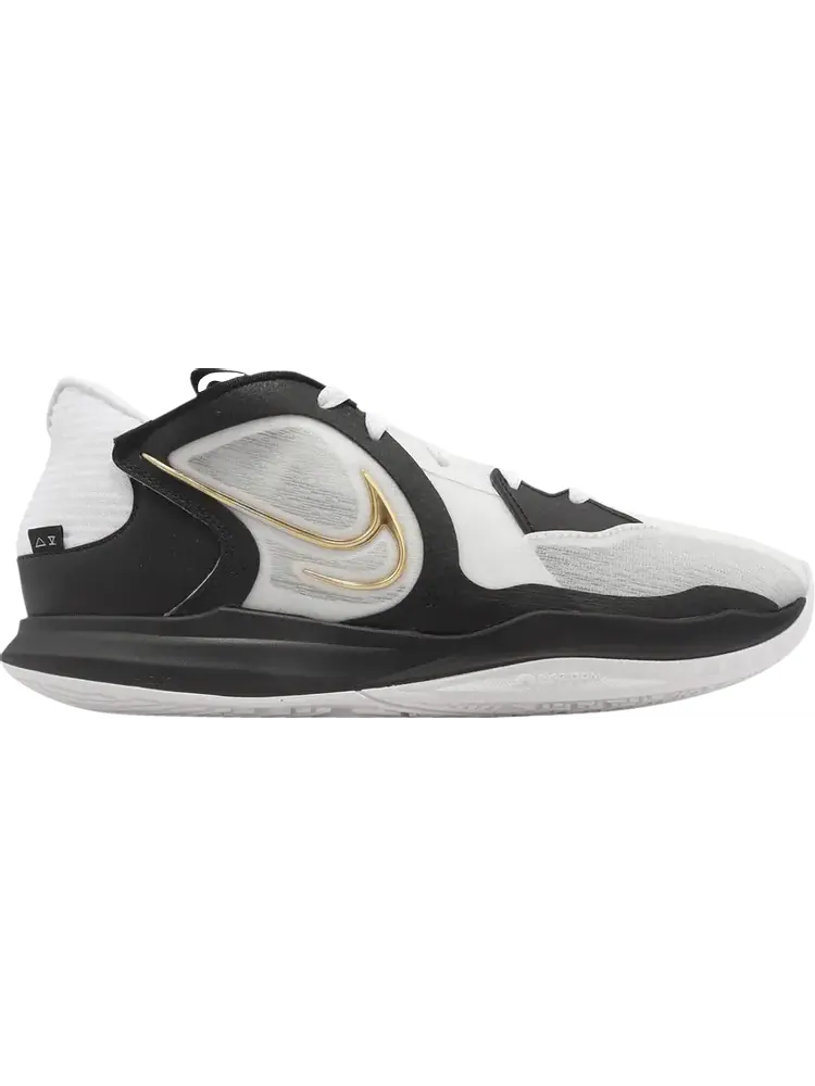 Кроссовки Nike Kyrie Low 5 EP 'White Black Metallic Gold' — изображение 1 из 1, белый
