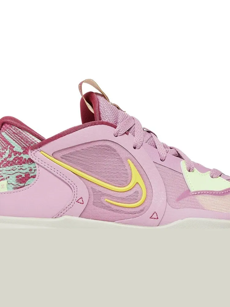 Кроссовки Nike Kyrie Low 5 EP 'Orchid' — изображение 2 из 8, розовый