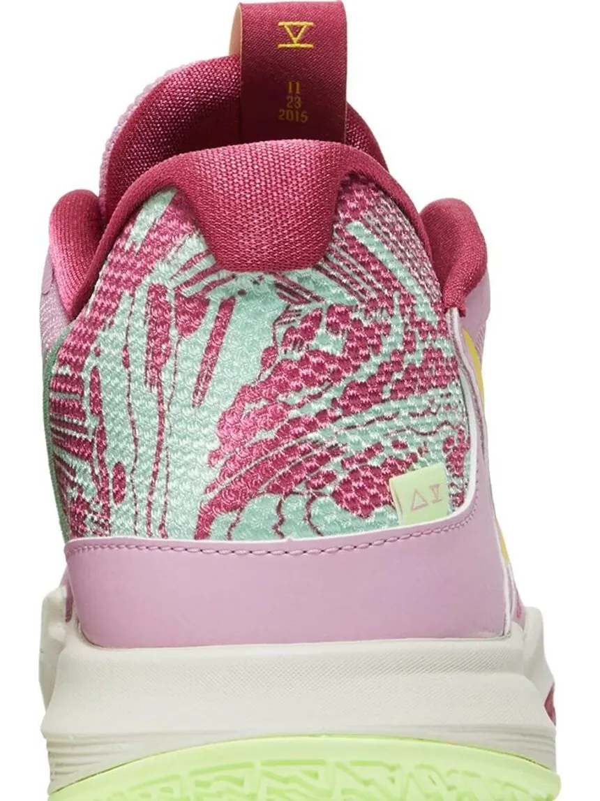 Кроссовки Nike Kyrie Low 5 EP 'Orchid' — изображение 7 из 8, розовый