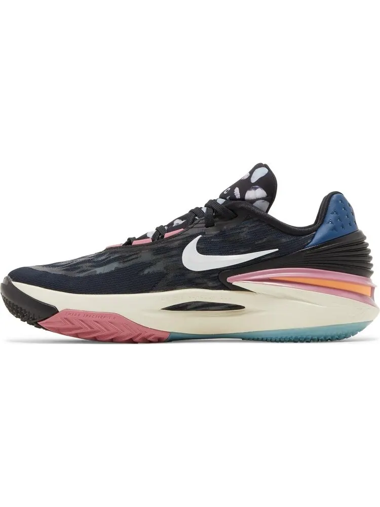 Кроссовки Nike Air Zoom GT Cut 2 'Black Desert Berry' — изображение 3 из 8, черный