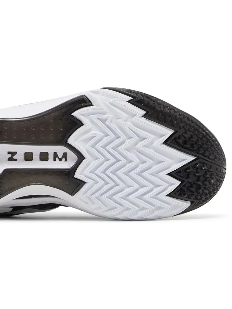 Кроссовки Nike Air Zoom GT Cut 2 TB 'Black White' — изображение 5 из 8, черный