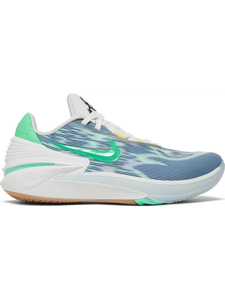 Кроссовки Nike Air Zoom GT Cut 2 'Leche Blue Green Glow' — изображение 1 из 8, синий