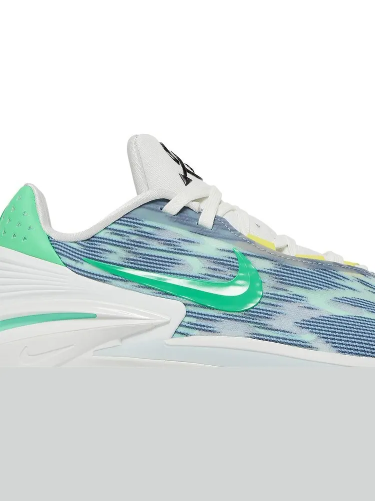 Кроссовки Nike Air Zoom GT Cut 2 'Leche Blue Green Glow' — изображение 2 из 8, синий