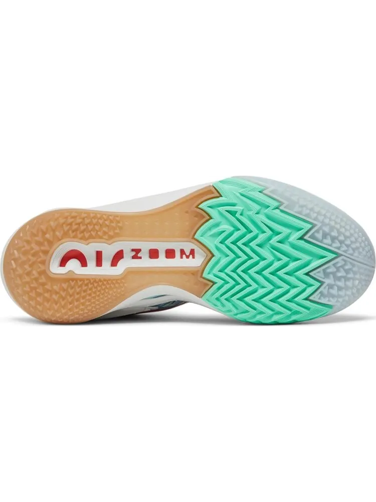 Кроссовки Nike Air Zoom GT Cut 2 'Leche Blue Green Glow' — изображение 4 из 8, синий