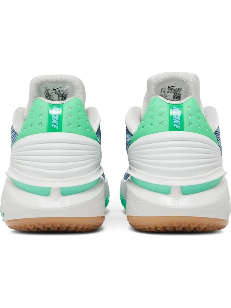 Кроссовки Nike Air Zoom GT Cut 2 'Leche Blue Green Glow' — изображение 6 из 8, синий