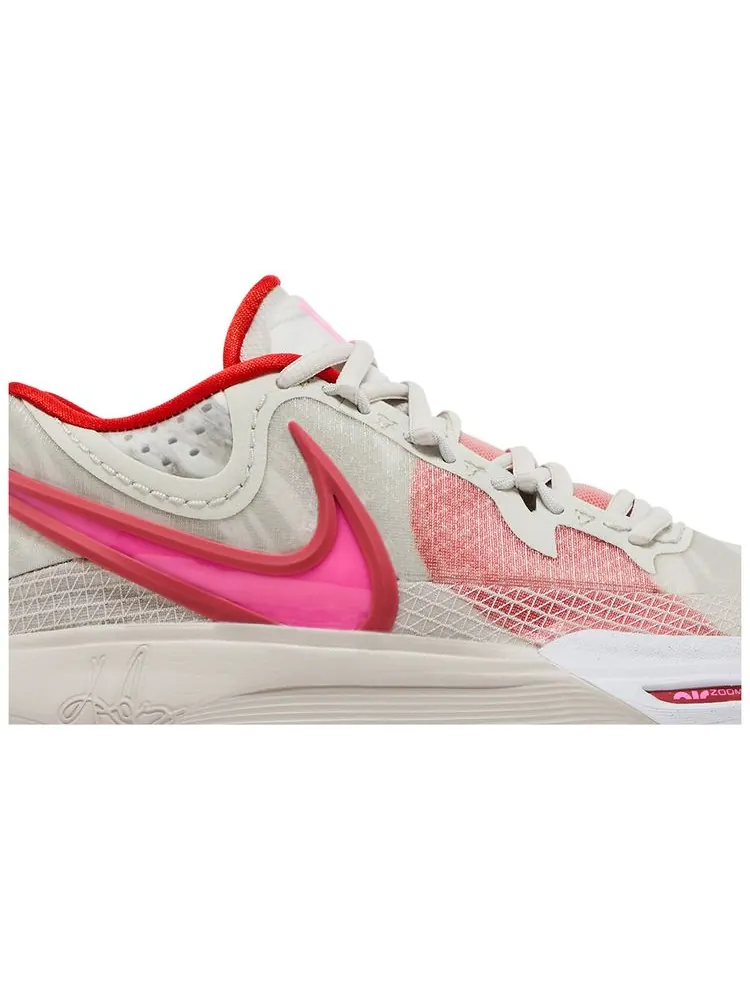 Кроссовки Nike Kyrie 8 'Light Bone Picante Red' — изображение 2 из 8, бежевый