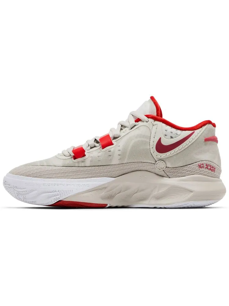 Кроссовки Nike Kyrie 8 'Light Bone Picante Red' — изображение 3 из 8, бежевый
