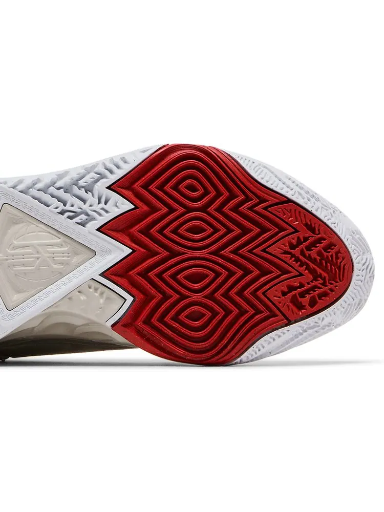 Кроссовки Nike Kyrie 8 'Light Bone Picante Red' — изображение 5 из 8, бежевый