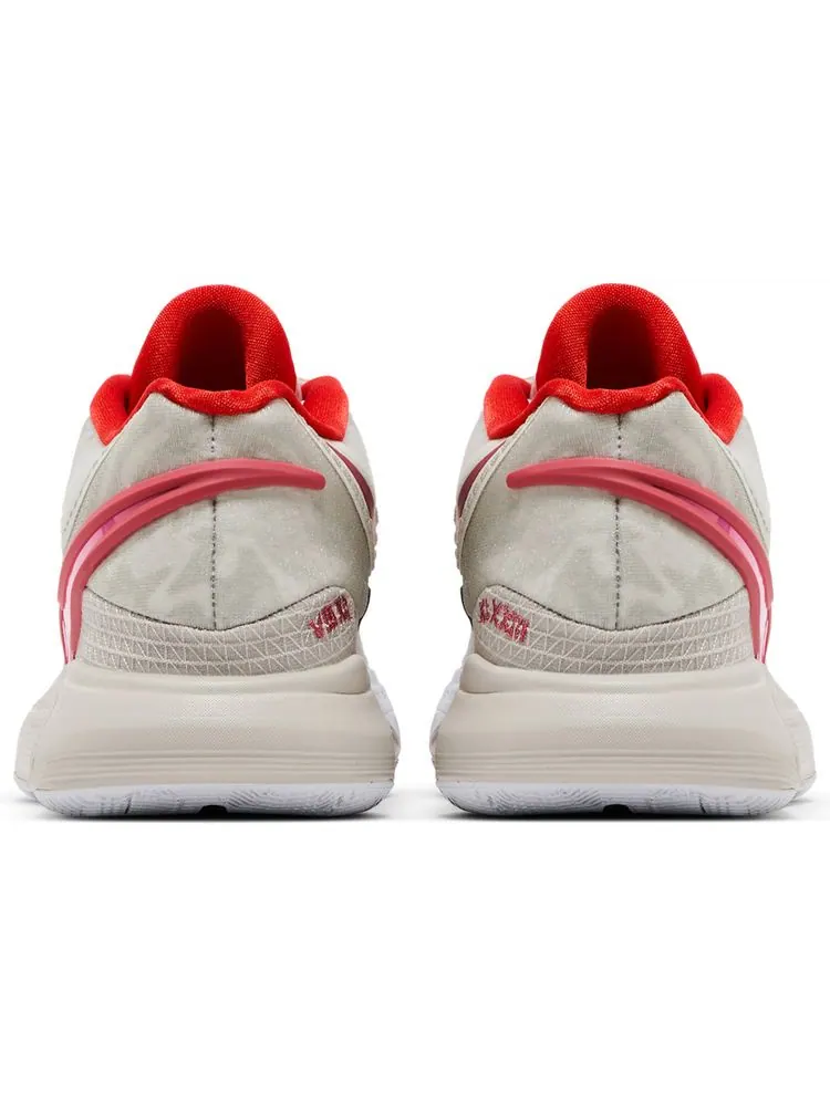 Кроссовки Nike Kyrie 8 'Light Bone Picante Red' — изображение 6 из 8, бежевый