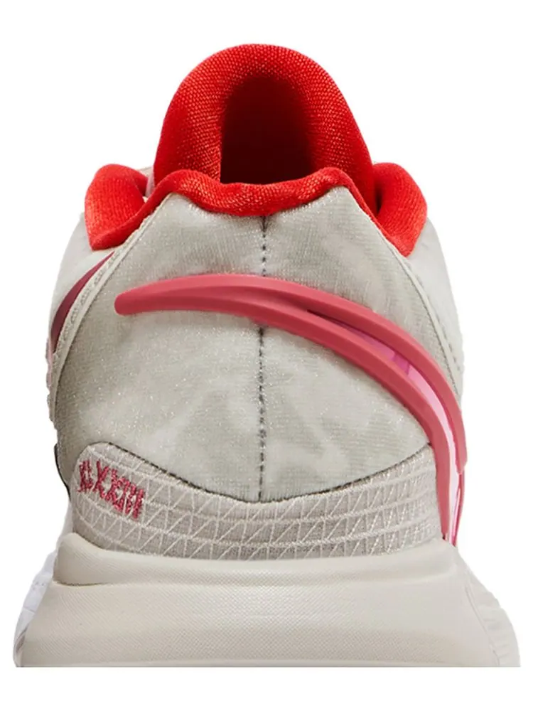Кроссовки Nike Kyrie 8 'Light Bone Picante Red' — изображение 7 из 8, бежевый